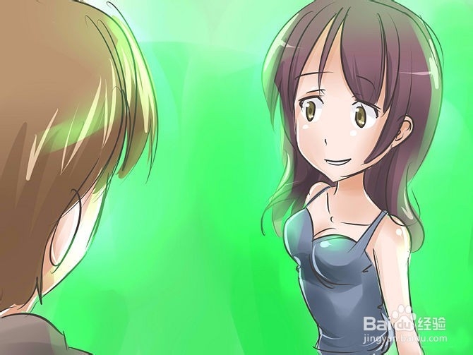 如何判断一个女孩是否喜欢你或对你感兴趣