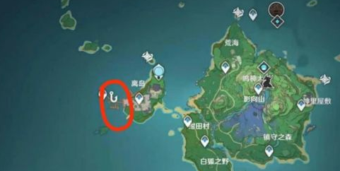 原神钓鱼点位置大全璃月稻妻钓鱼点分布图