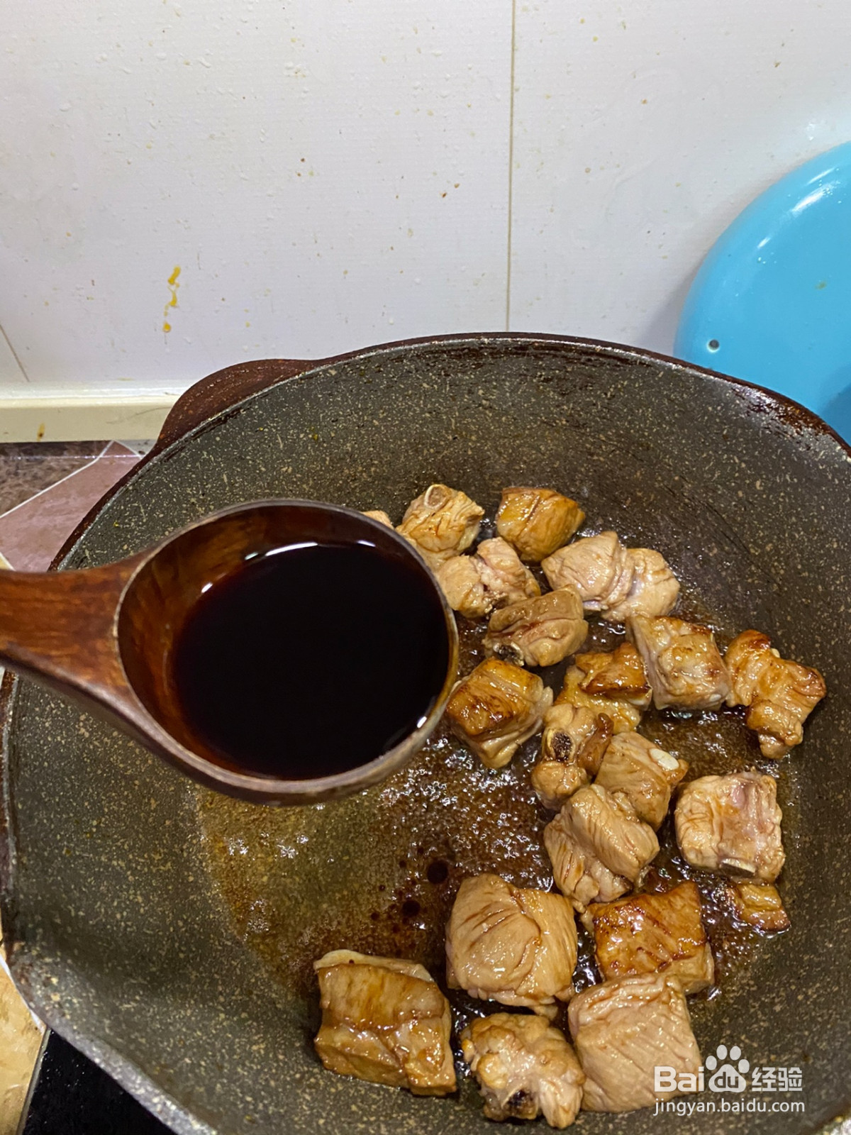 浓油赤酱版红烧排骨的做法