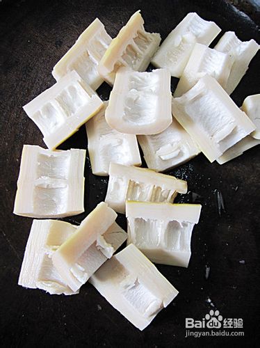 素菜也可以如此美味——酱香焖春笋