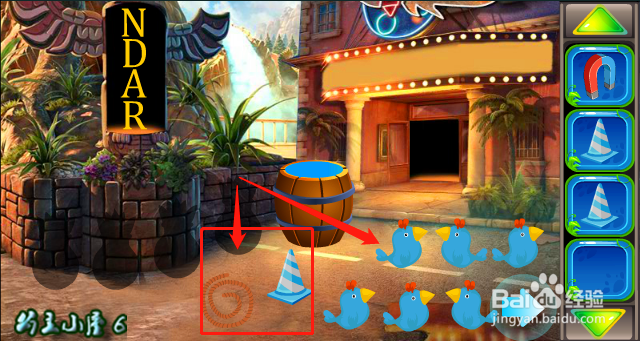 密室逃脱 小游戏 《救援呆萌的羊 》攻略 介绍