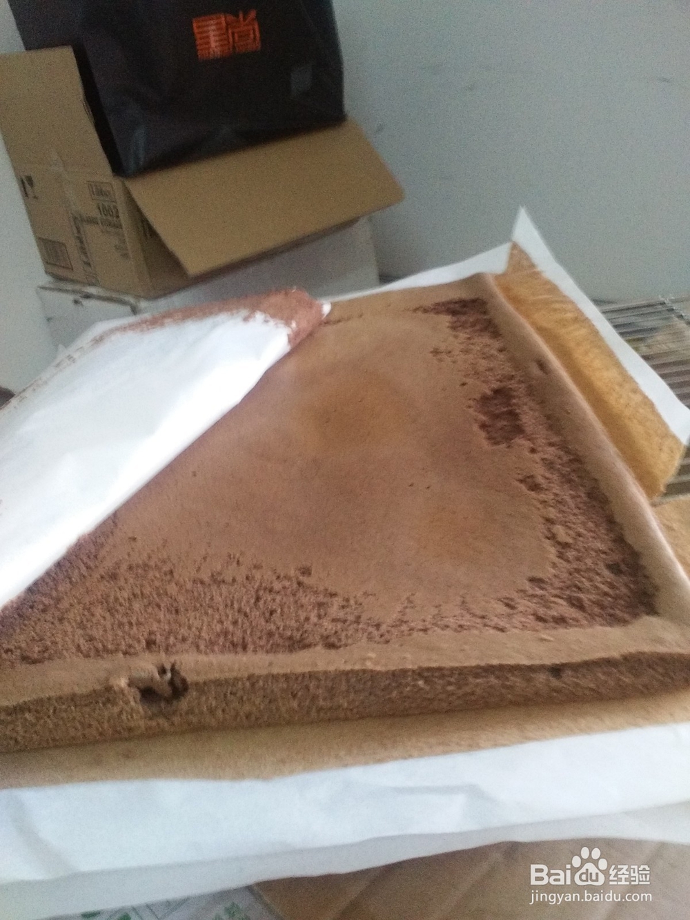 苦甜浓郁的巧克力戚风蛋糕