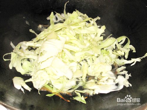 [花样包菜]---酸辣包菜丝
