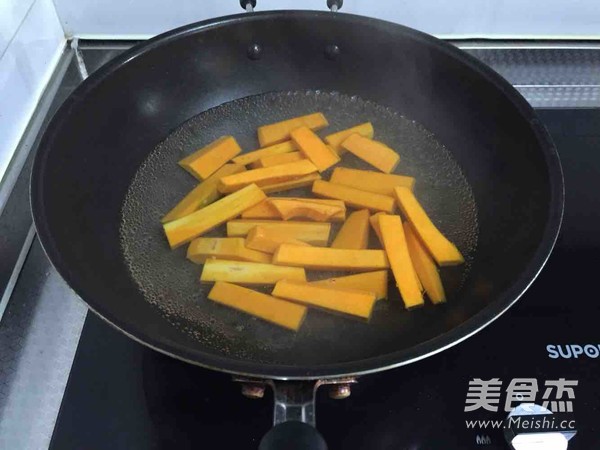 非油炸咸蛋黄焗南瓜