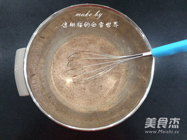 可可蛋挞,蛋挞更新奇百趣的吃法