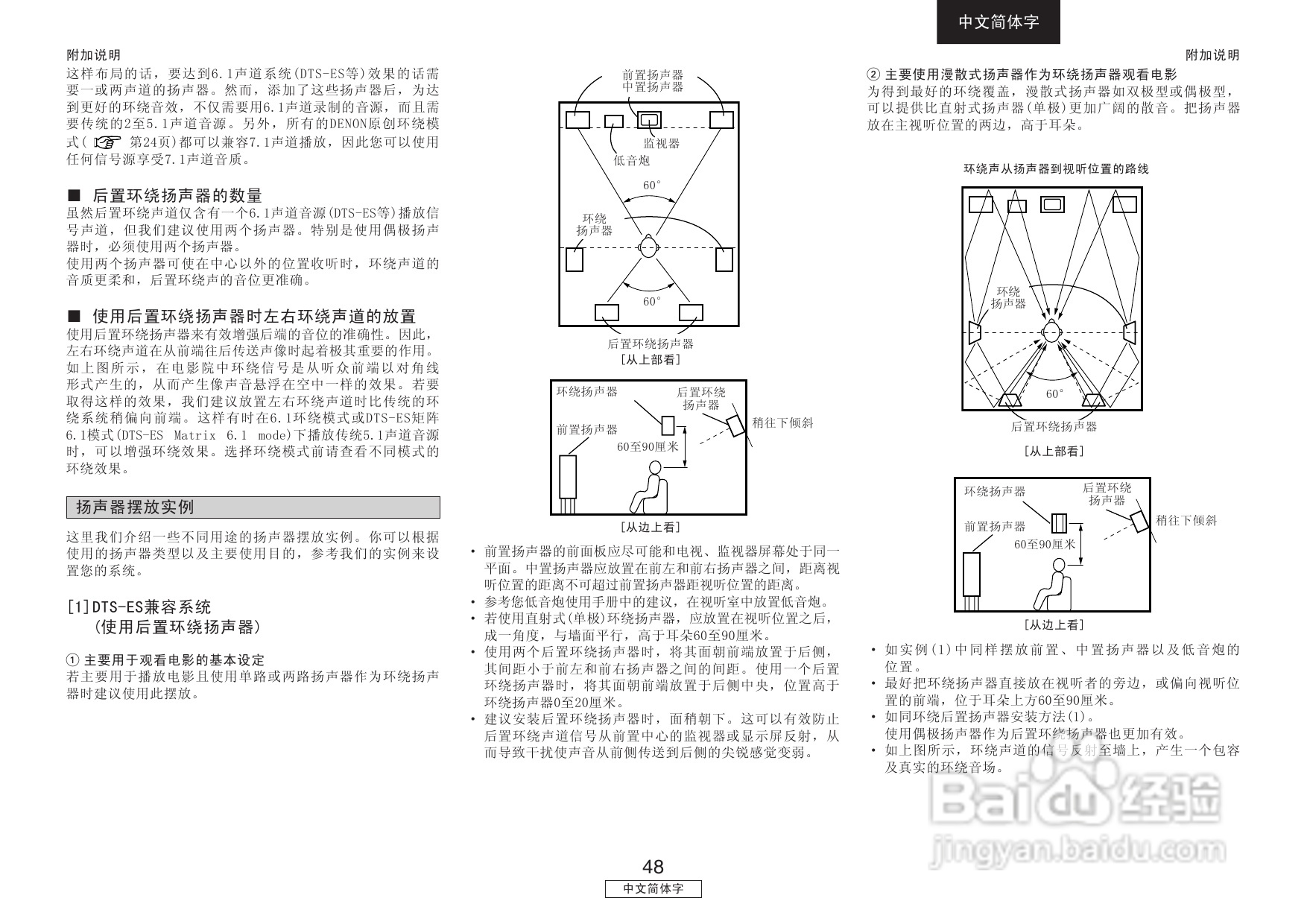 天龙AVR-2106型收音环绕扩音机说明书:[3]