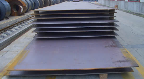 工程中的埋件 钢板 规格前加负号是什么意思