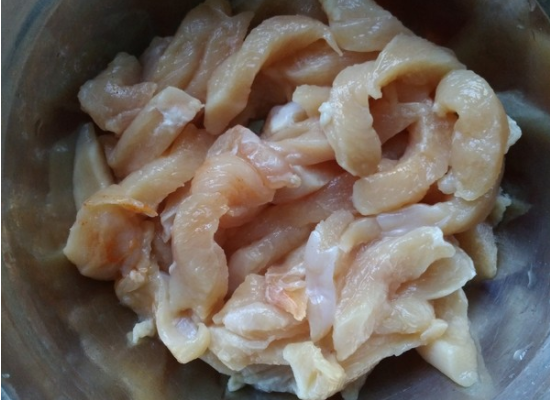 鸡肉孜然肉夹馍怎么做