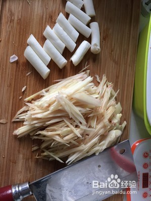 子姜烧鸭子的家常做法