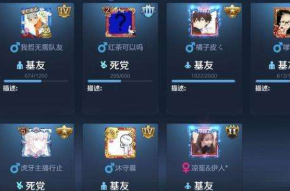 5000亲密度多少级