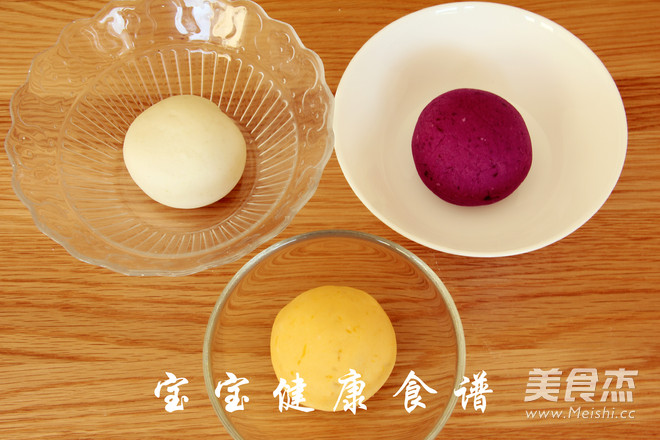 多彩汤圆  宝宝健康食谱