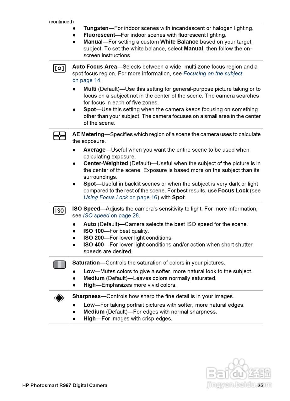 惠普Photosmart R967数码相机使用说明书:[3]