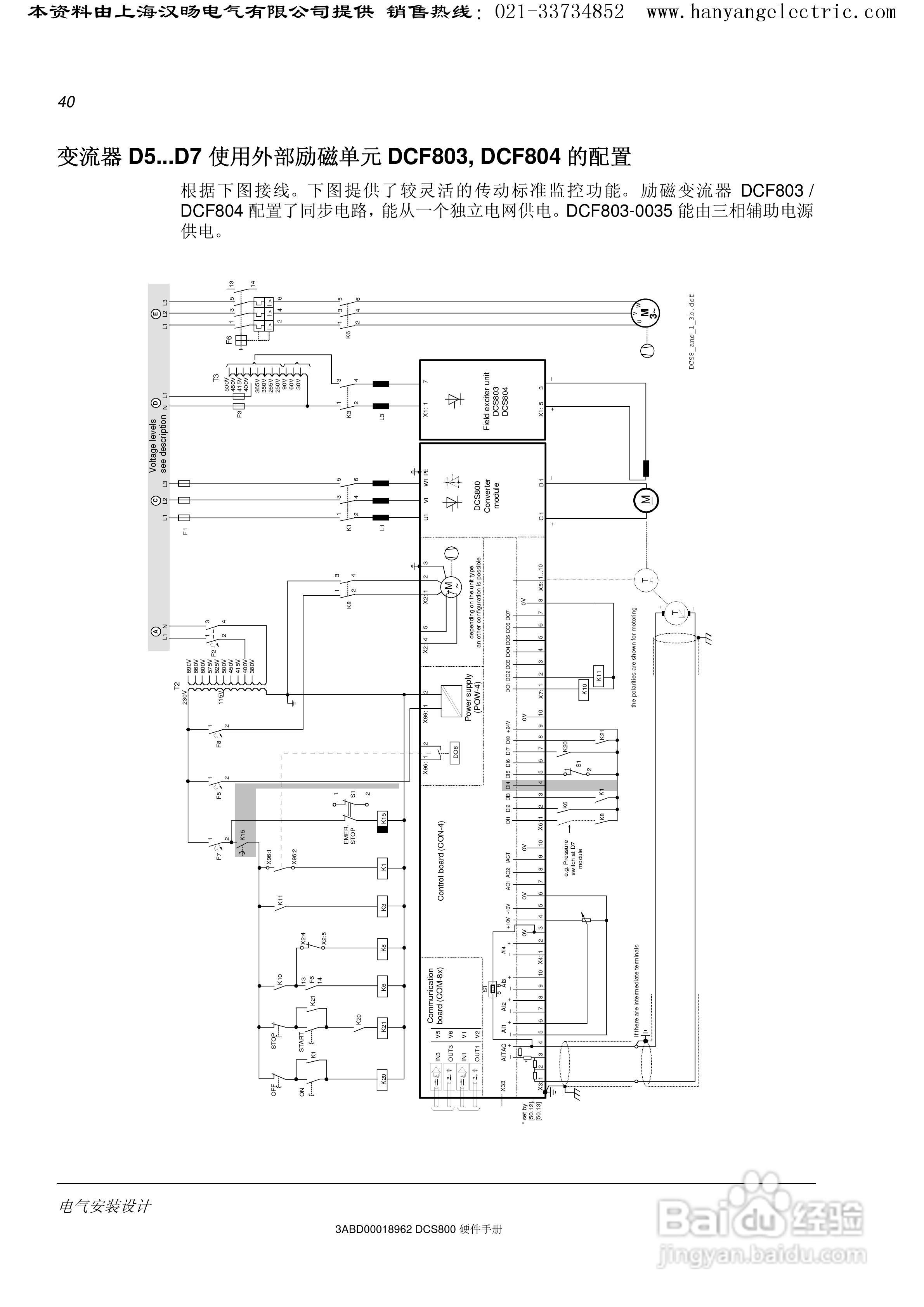 ABB DCS800直流驱动器中文手册:[4]