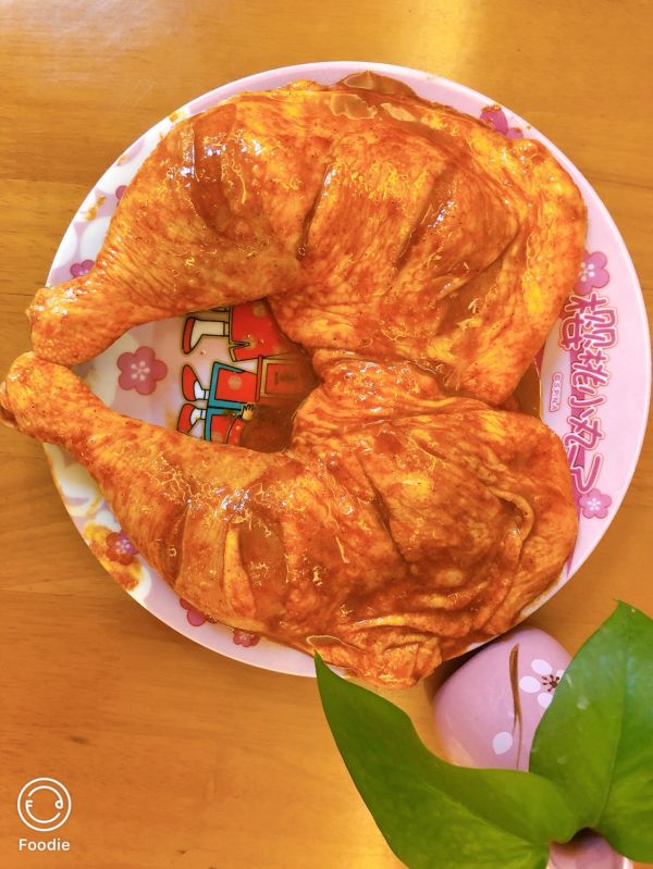 香浓奥尔良烤鸡腿