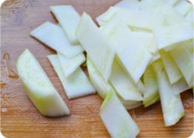 芥兰彩椒滑牛肉