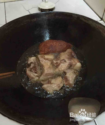 制作美味红肉
