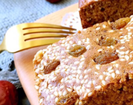 新手零失败的枣糕（料理机版）