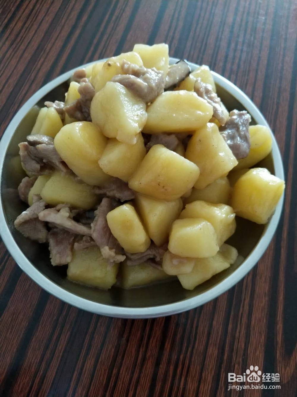 香菇土豆炆猪肉