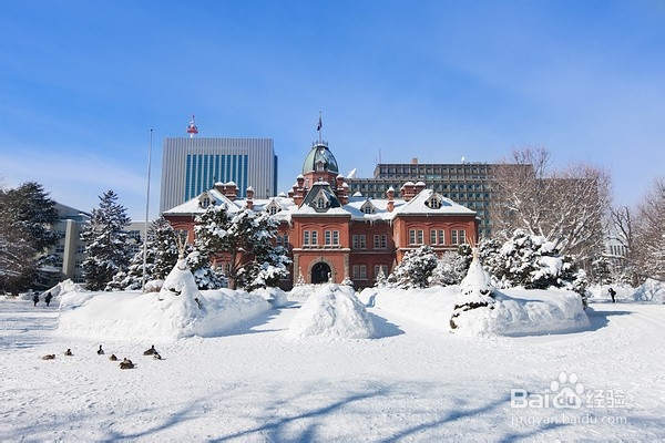 梦寐以求的冰雪王国