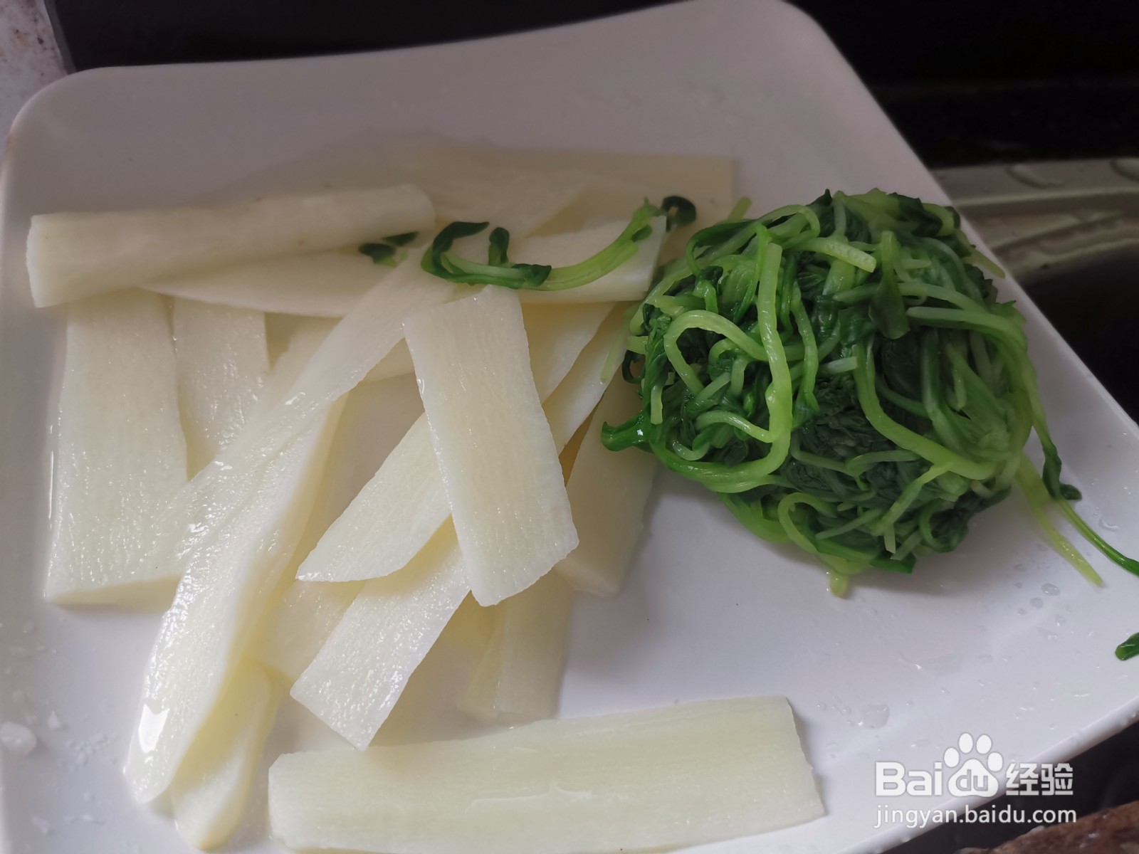 山药土豆泥酱拌面