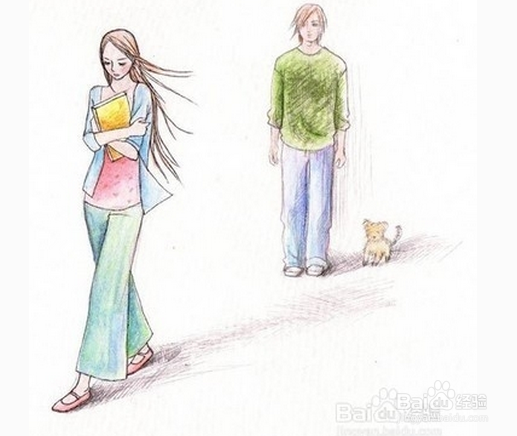 怎样让男友答应分手?