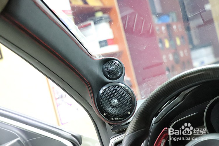 乌鲁木齐汽车音响改装，马自达昂克赛拉音响改装