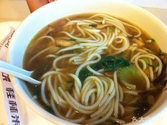 川菜鸡丝米粉
