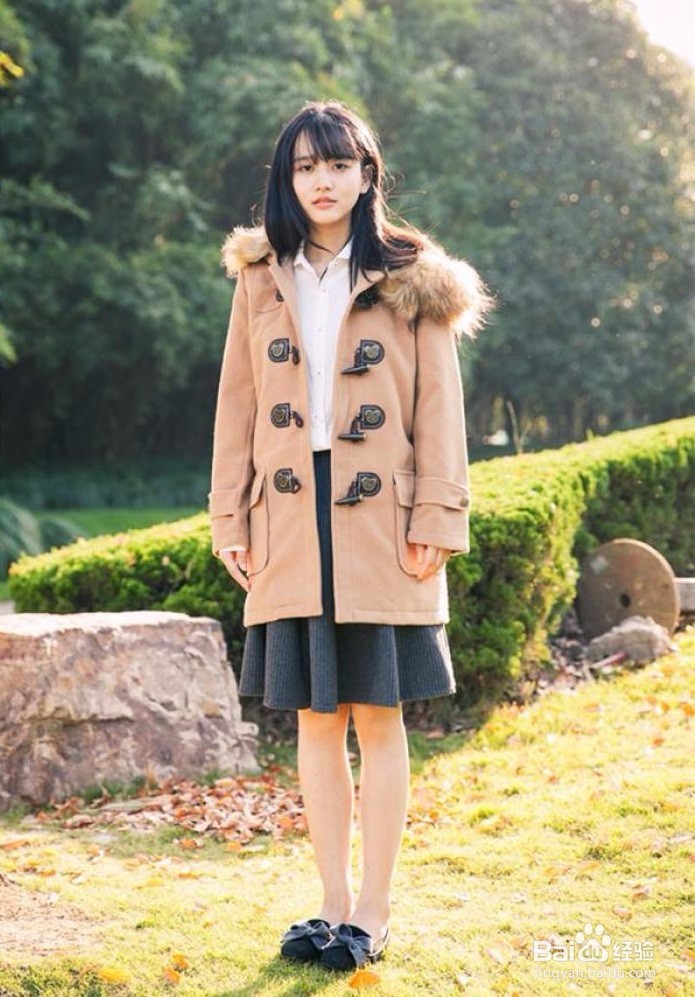 大衣里面穿什么好看