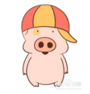 教你画卡通麦兜