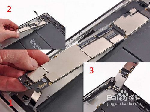 新iPad 4G版全球首台拆解屏幕三星造
