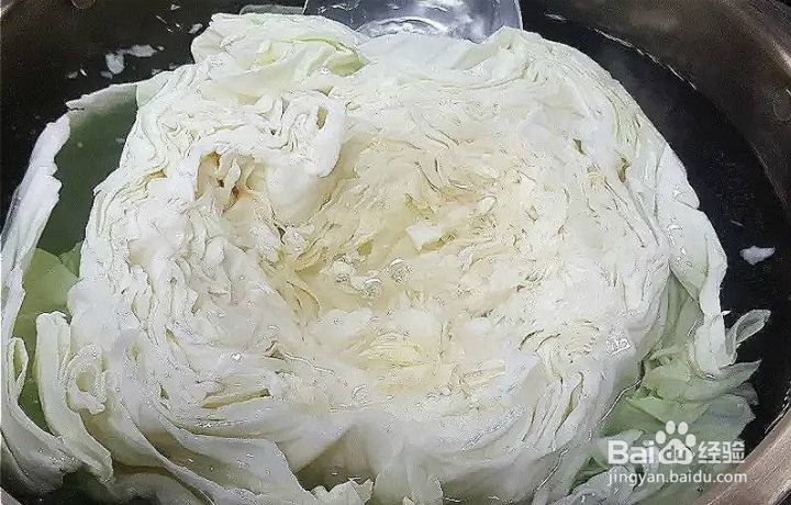 包心菜海蜇卷的做法