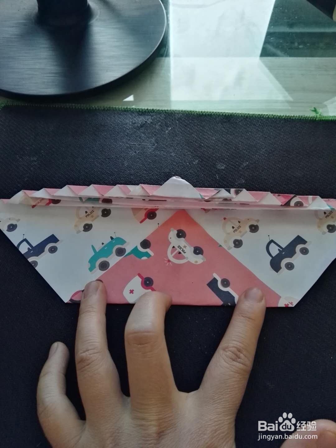 简单手环的折法