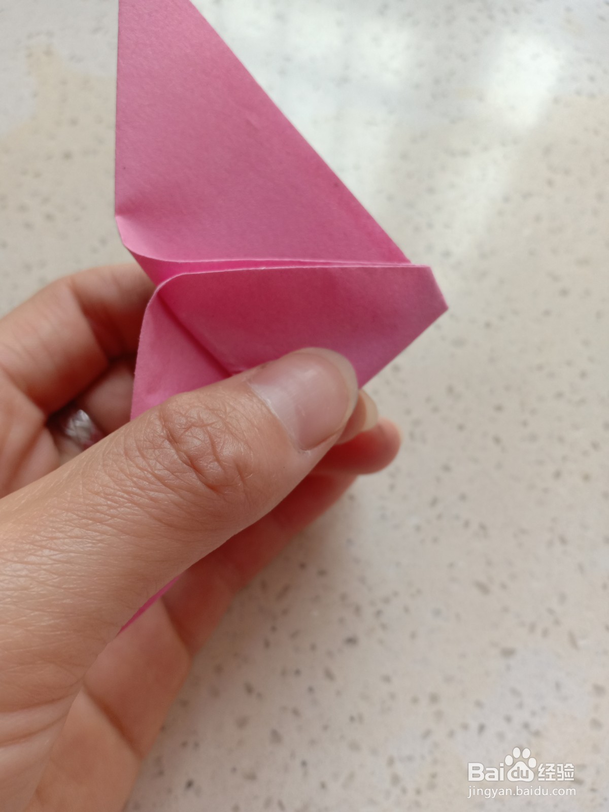 手工折纸蝴蝶教程