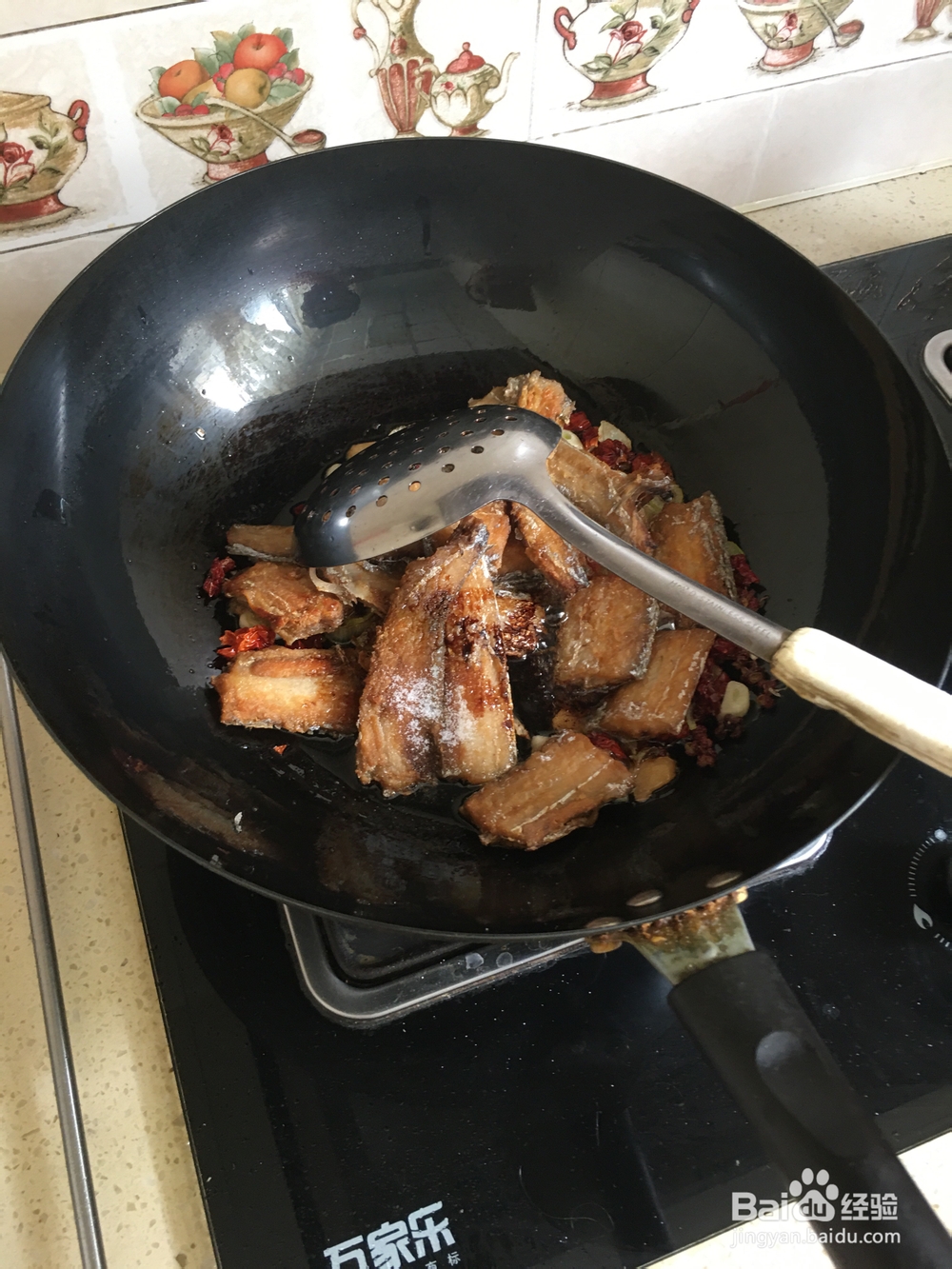 吃光光的红烧带鱼