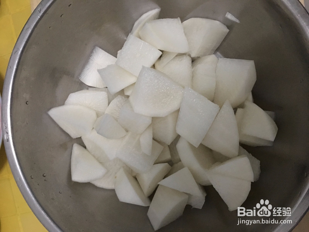 羊肉萝卜汤的做法