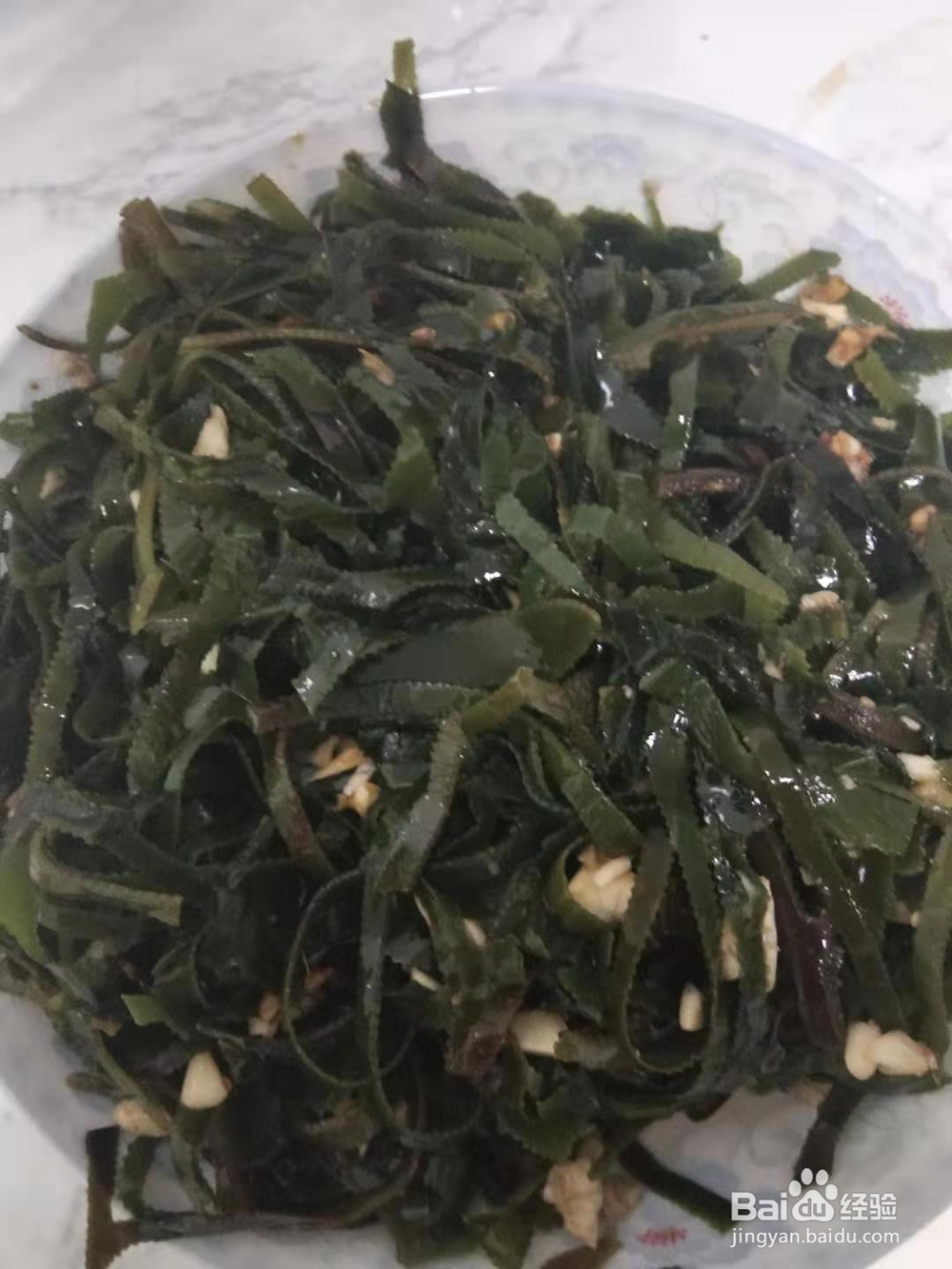 夏季凉拌海带丝的制作方法