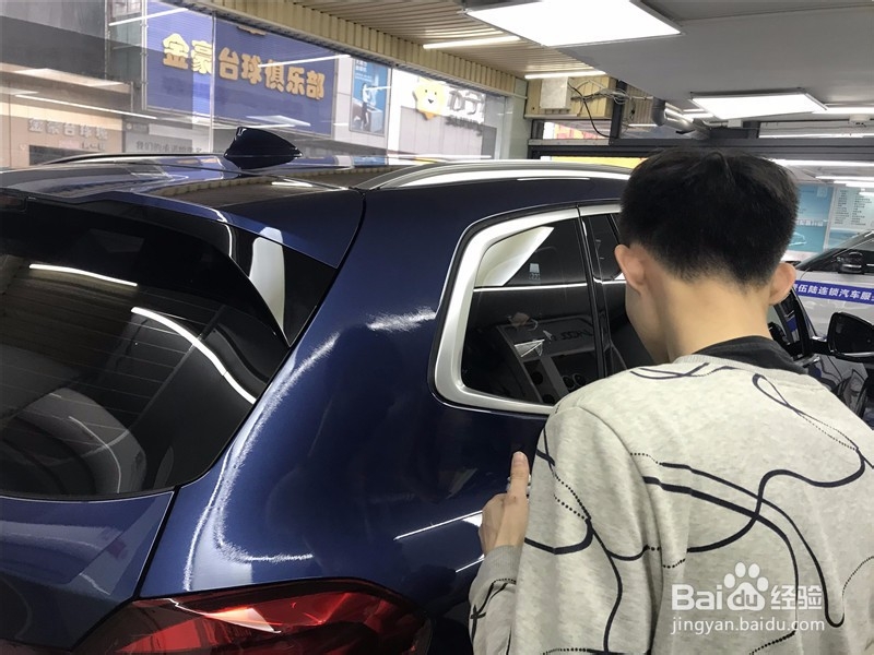 爱车面临老化生锈等问题?宝马X3施工实拍