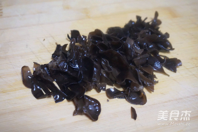 魔芋丝冷拼的做法