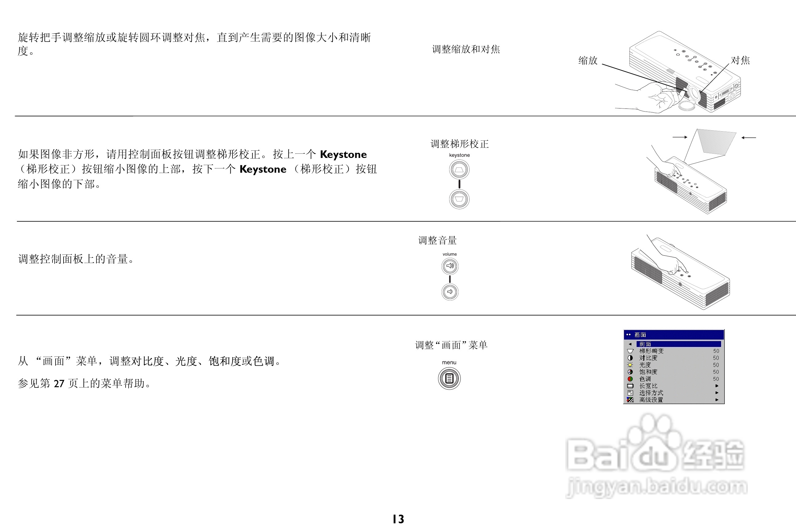 ASK Proxima M1投影机说明书:[2]