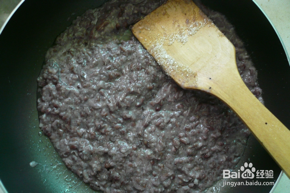 手制茶食：红豆沙小糕点