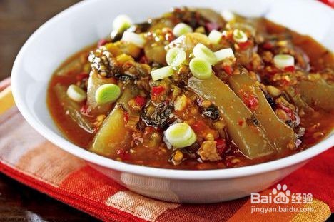 低热泡菜烧魔芋怎么做