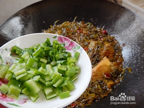 超级下饭菜：雪菜烧小黄鱼