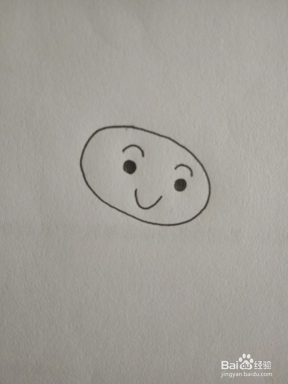 儿童简笔画之萌版向日葵