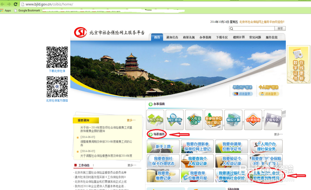 北京工作的人如何查看养老保险个人账户余额