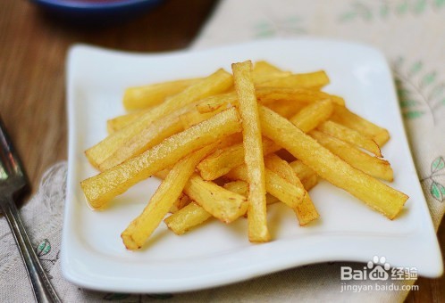 家常版炸薯条如何做更好吃更酥脆？