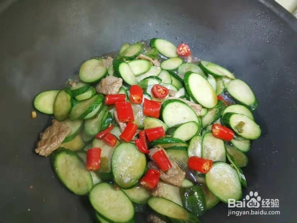 如何制作炒丝瓜