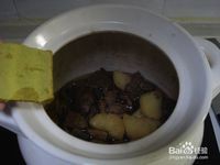 咖喱土豆焖牛肉