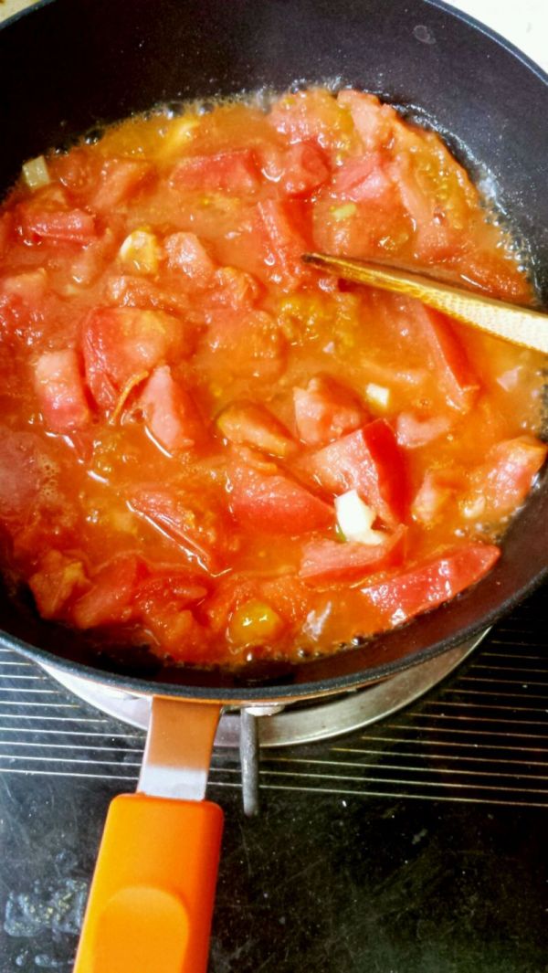 番茄金针菇蛋汤