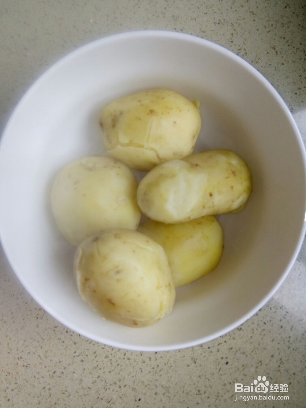 妈妈教我做的土豆泥