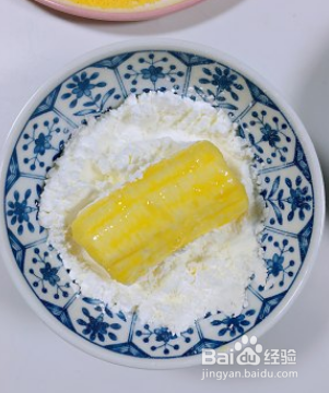 脆皮炸香蕉教程